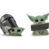 Hot Pack 2 Figuras Baby Yoda Bounty Collection Mandalorian Casco + Tablet The Mandalorian|Regalos Star Wars Por Personaje