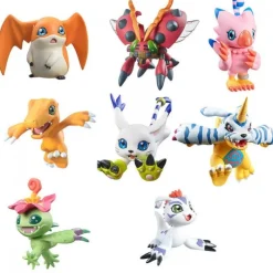 Megahouse Figuras^Pack 8 Figuras Digimon Adventure de en PVC