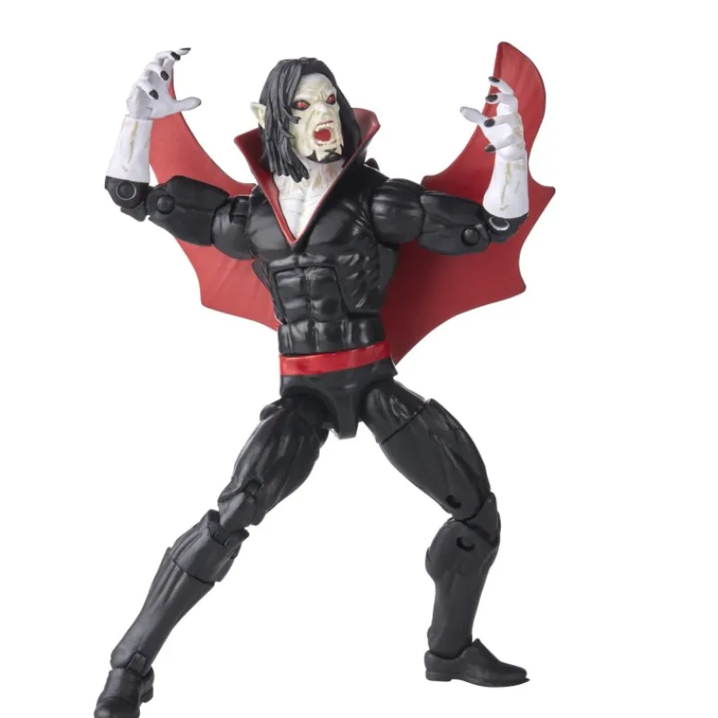 Hasbro Superhéroes Marvel^Pack 2 Figuras Marvel Legends Spider-Man y Morbius 15 cm