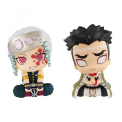 Megahouse Figuras^Pack 2 Figuras Demon Slayer Kimetsu no Yaiba Gyomei y Uzui