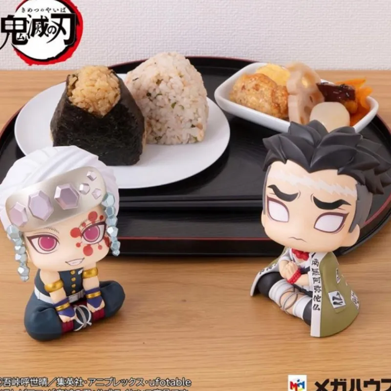 Megahouse Figuras^Pack 2 Figuras Demon Slayer Kimetsu no Yaiba Gyomei y Uzui