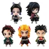 Outlet Pack 5 Figuras de Kimetsu No Yaiba, Demon Slayer Figuras