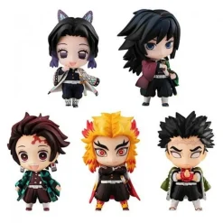 Outlet Pack 5 Figuras de Kimetsu No Yaiba, Demon Slayer Figuras