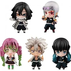 Megahouse Figuras^Pack 5 Figuras Kimetsu No Yaiba 5 cm