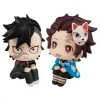 Clearance Pack 2 Figuras Look Up Genya y Tanjiro Kamado Figuras