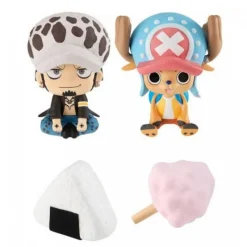 Megahouse Figuras One Piece|Figuras^Pack 2 Figuras One Piece Trafalgar Law y Chopper