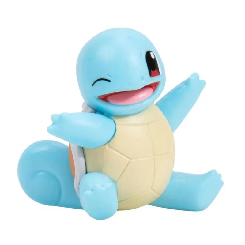 Clearance Pack 4 Figuras Pokémon Iniciales Kanto con Pikachu Pikachu|Más Regalos De Pokemon