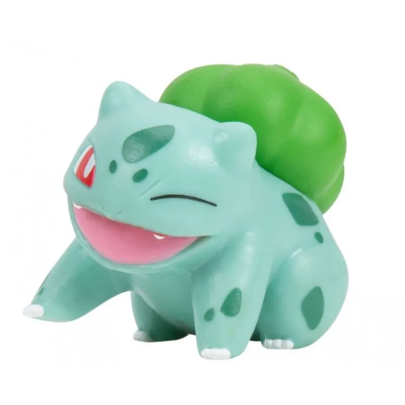 Clearance Pack 4 Figuras Pokémon Iniciales Kanto con Pikachu Pikachu|Más Regalos De Pokemon