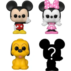 Funko Funko Pop Disney^Pack 4 figuritas Bitty Pop! Mickey Disney