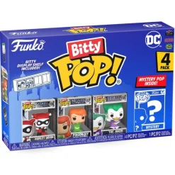 Funko Funko Dc^Pack 4 figuritas Bitty Pop! Harley Quinn DC Comics
