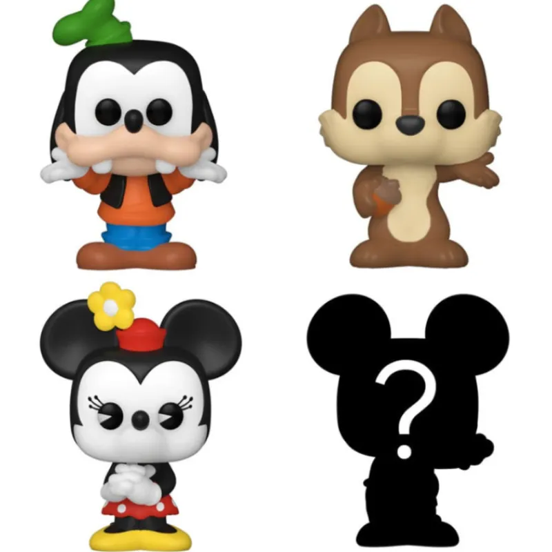 Online Pack 4 figuritas Bitty Pop! Goofy Funko Pop Disney