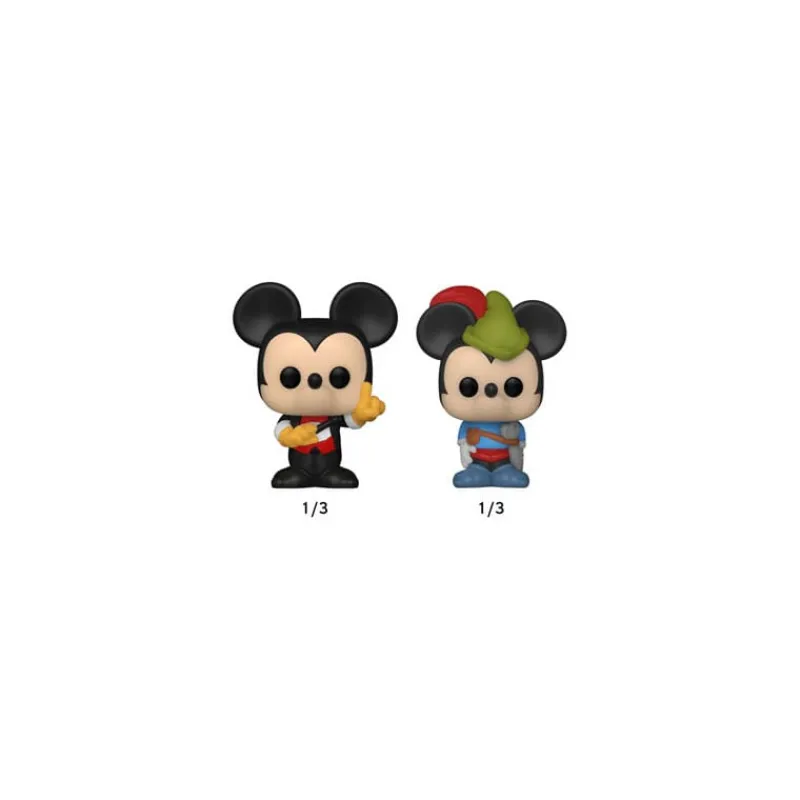 Online Pack 4 figuritas Bitty Pop! Goofy Funko Pop Disney