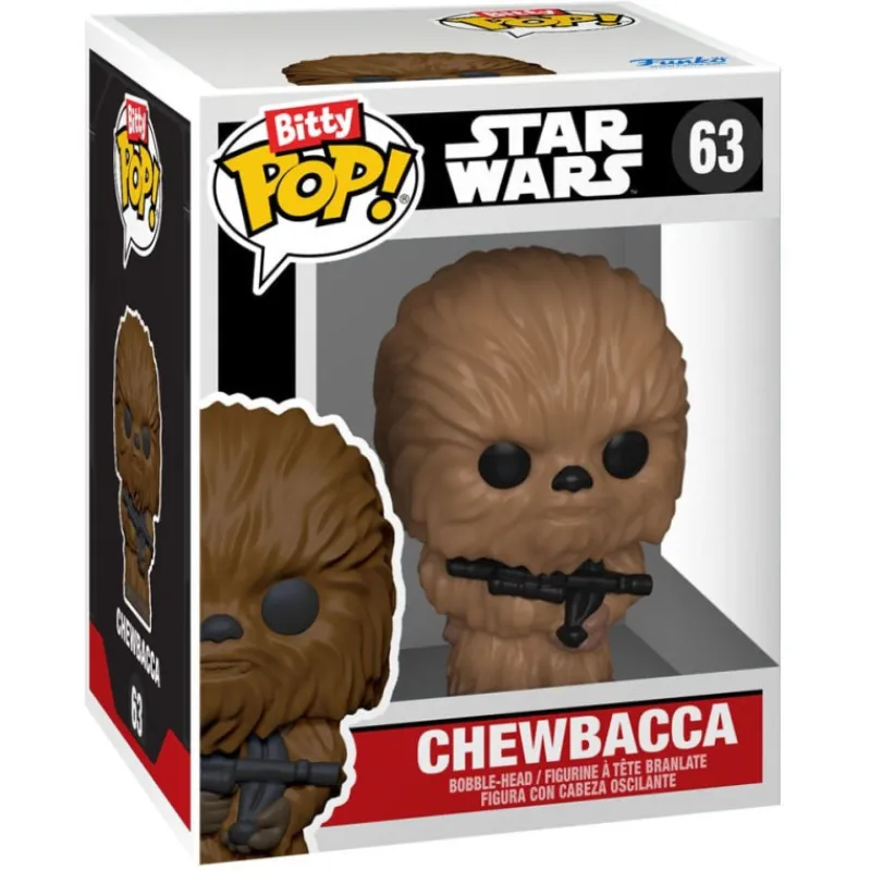 Funko Funko Pop Star Wars^Pack 4 figuritas Bitty Pop! Han Solo Star Wars