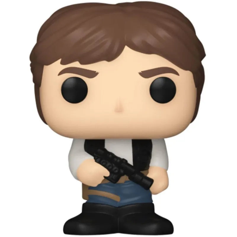 Funko Funko Pop Star Wars^Pack 4 figuritas Bitty Pop! Han Solo Star Wars