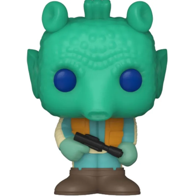 Funko Funko Pop Star Wars^Pack 4 figuritas Bitty Pop! Han Solo Star Wars