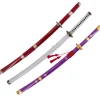 Amont Armas, Espadas Y Escudos Disfraces|Disfraces Manga Y Anime^Pack 3 Katanas bambú Zoro One Piece
