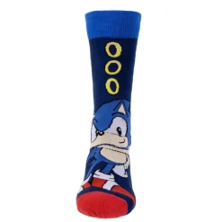 New Pack 3 pares calcetines Sonic anillos Regalos Y Coleccionismo Para Gamers - Cosas De Videojuegos Míticos