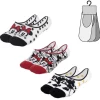 Cerdá Adult Películas Y Personajes De Disney ·Mickey & Minnie|Ropa Disney^Pack 3 pares de Calcetines cortos Minnie Mouse