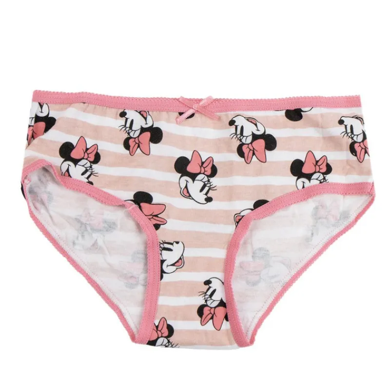Niños Cerdá Kids Disney Para Niñas|Ropa Y Téxtil: Cosas Que Ponerse Para Niños ^Pack Braguitas 3 Piezas Minnie