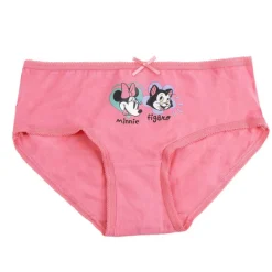 Niños Cerdá Kids Disney Para Niñas|Ropa Y Téxtil: Cosas Que Ponerse Para Niños ^Pack Braguitas 3 Piezas Minnie