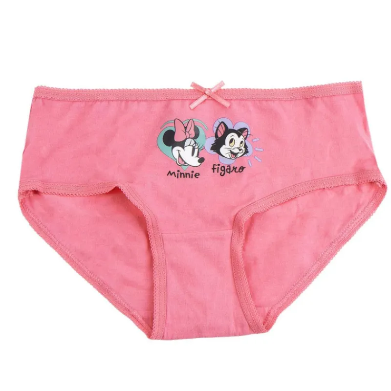 Niños Cerdá Kids Disney Para Niñas|Ropa Y Téxtil: Cosas Que Ponerse Para Niños ^Pack Braguitas 3 Piezas Minnie