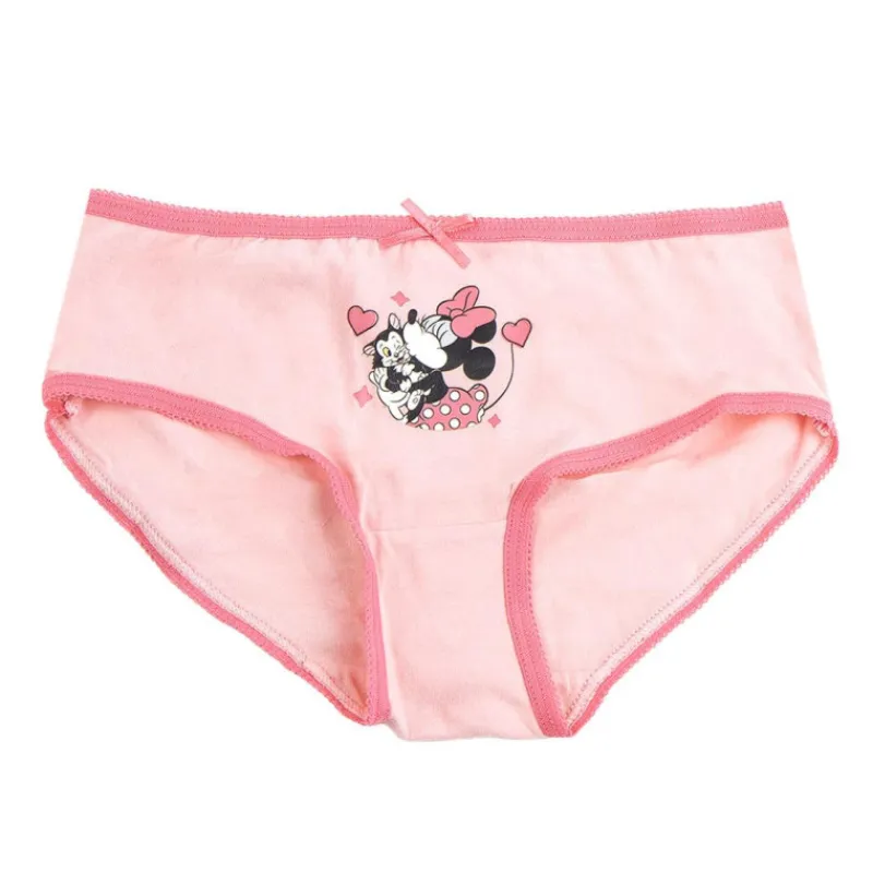 Niños Cerdá Kids Disney Para Niñas|Ropa Y Téxtil: Cosas Que Ponerse Para Niños ^Pack Braguitas 3 Piezas Minnie