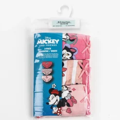 Niños Cerdá Kids Disney Para Niñas|Ropa Y Téxtil: Cosas Que Ponerse Para Niños ^Pack Braguitas 3 Piezas Minnie