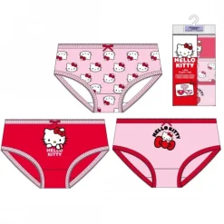 Niños Cerdá Kids Ropa Y Téxtil: Cosas Que Ponerse Para Niños ^Pack Braguitas Hello Kitty 100% Algodón - 3 Piezas