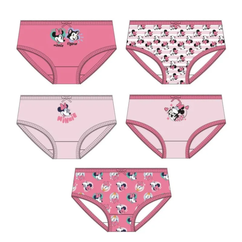 Online Pack Braguitas Minnie - Ropa Interior Infantil 100% Algodón Niños Disney Para Niñas|Ropa Y Téxtil: Cosas Que Ponerse Para Niños