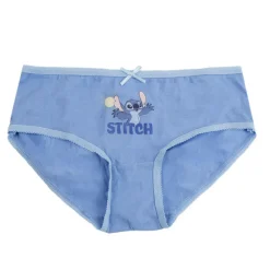 Cerdá Kids Stitch Kids|Ropa Y Téxtil: Cosas Que Ponerse Para Niños ^PACK BRAGUITAS SINGLE JERSEY 3 PIEZAS STITCH