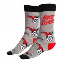 Best Pack Calcetines 3 Piezas Harley Quinn Multicolor TU 36/43 Regalos De Villanos Dc|Moda Dc