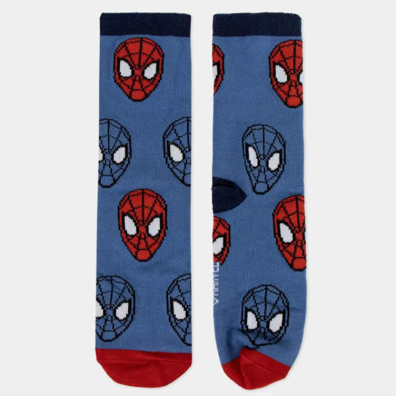 Niños Cerdá Kids Marvel Y Dc Para Niños|Ropa Y Téxtil: Cosas Que Ponerse Para Niños ^PACK CALCETINES 4 PIEZAS SPIDERMAN