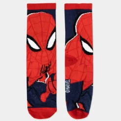 Niños Cerdá Kids Marvel Y Dc Para Niños|Ropa Y Téxtil: Cosas Que Ponerse Para Niños ^PACK CALCETINES 4 PIEZAS SPIDERMAN