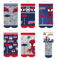 Clearance Pack Calcetines Niño Spidey con Diseño Colorido y Divertido Niños Ropa Y Téxtil: Cosas Que Ponerse Para Niños