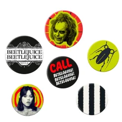 Online Pack chapas Beetlejuice Beetlejuice Beetlejuice