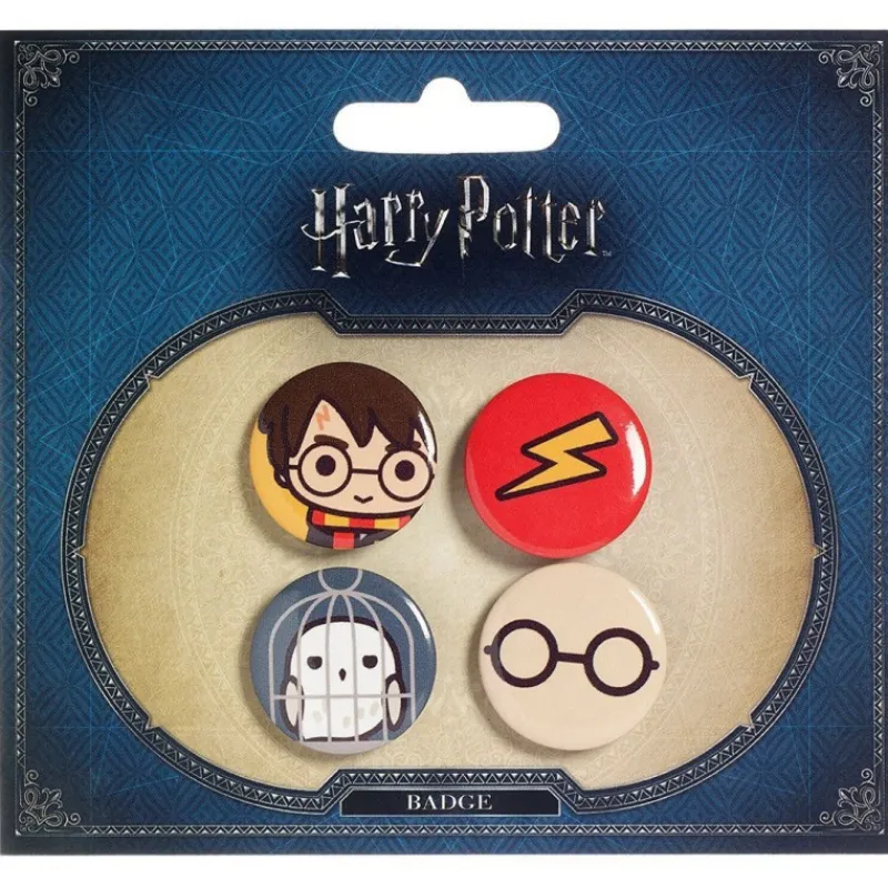 Pack Chapas Harry Potter Kawaii Bolsos Y Complementos Harry Potter