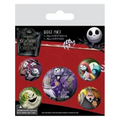 Outlet Pack Chapas Pesadilla antes de Navidad Characters Pesadilla Antes De Navidad
