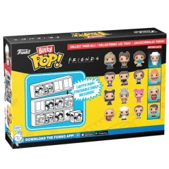 Funko Friends^Pack de 4 Bitty POP! Phoebe Friends