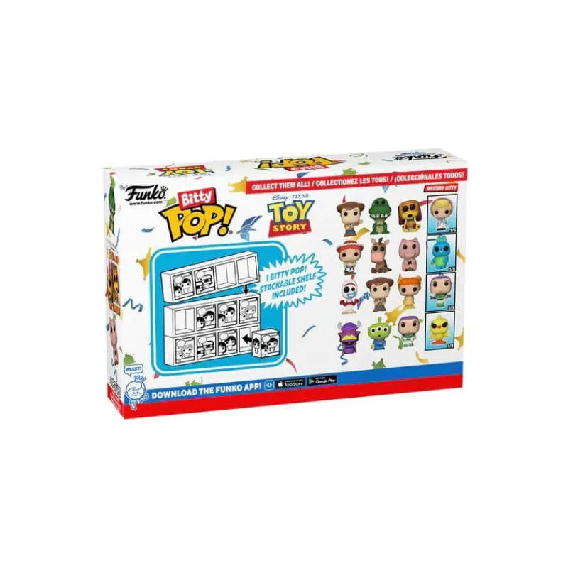 Funko Películas Y Personajes De Disney ·Toy Story|Funko Pop Disney^Pack de 4 Bitty POP! Toy Story Jessie