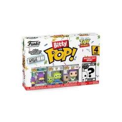 Funko Películas Y Personajes De Disney ·Toy Story|Funko Pop Disney^Pack de 4 Bitty POP! Toy Story Zurg