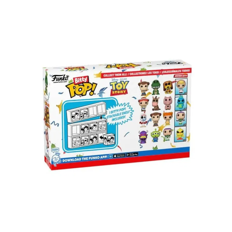 Funko Películas Y Personajes De Disney ·Toy Story|Funko Pop Disney^Pack de 4 Bitty POP! Toy Story Zurg