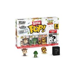 Funko Películas Y Personajes De Disney ·Toy Story|Funko Pop Disney^Pack de 4 Bitty POP! Toy Story Woody