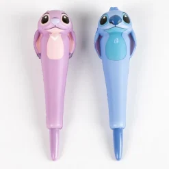 Cerdá Kids Para El Cole|Stitch Kids^Pack de 2 Bolígrafo Stitch Multicolor 100% Silicona