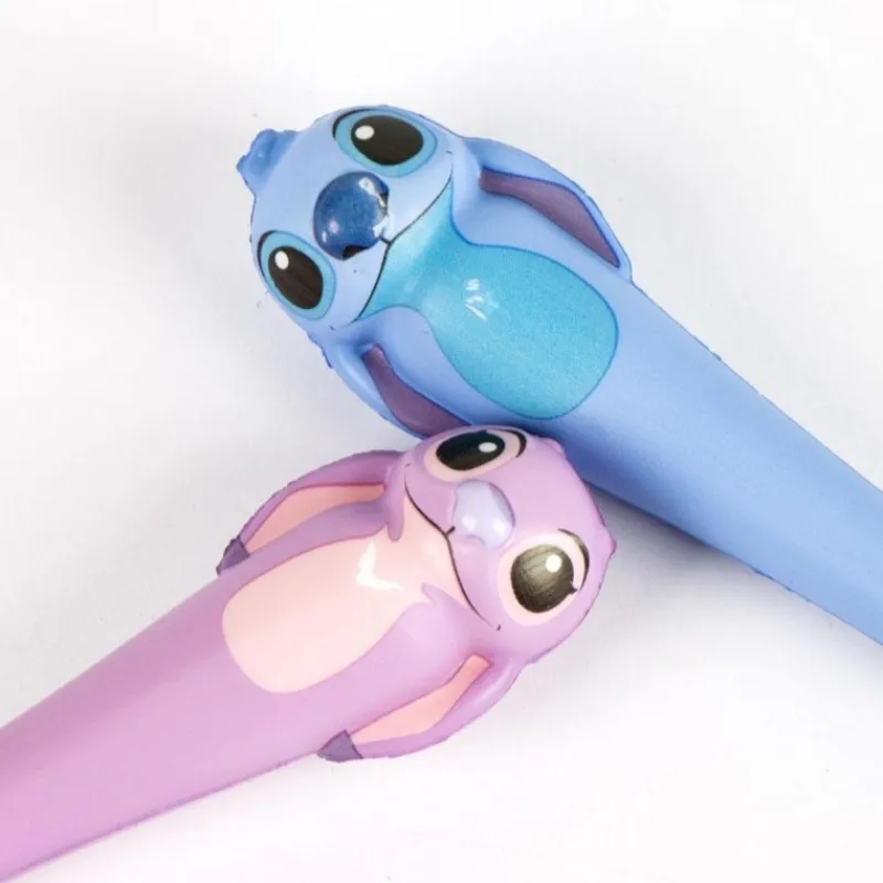 Cerdá Kids Para El Cole|Stitch Kids^Pack de 2 Bolígrafo Stitch Multicolor 100% Silicona