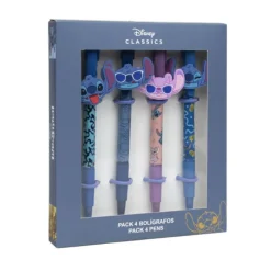 Online Pack de 4 bolígrafos Stitch Niños Disney Para Niños|Disney Para Niñas