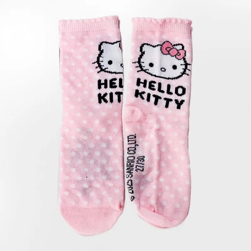 Niños Cerdá Kids Disney Para Niñas|Ropa Y Téxtil: Cosas Que Ponerse Para Niños ^Pack de 4 Calcetines Hello Kitty para Niñas