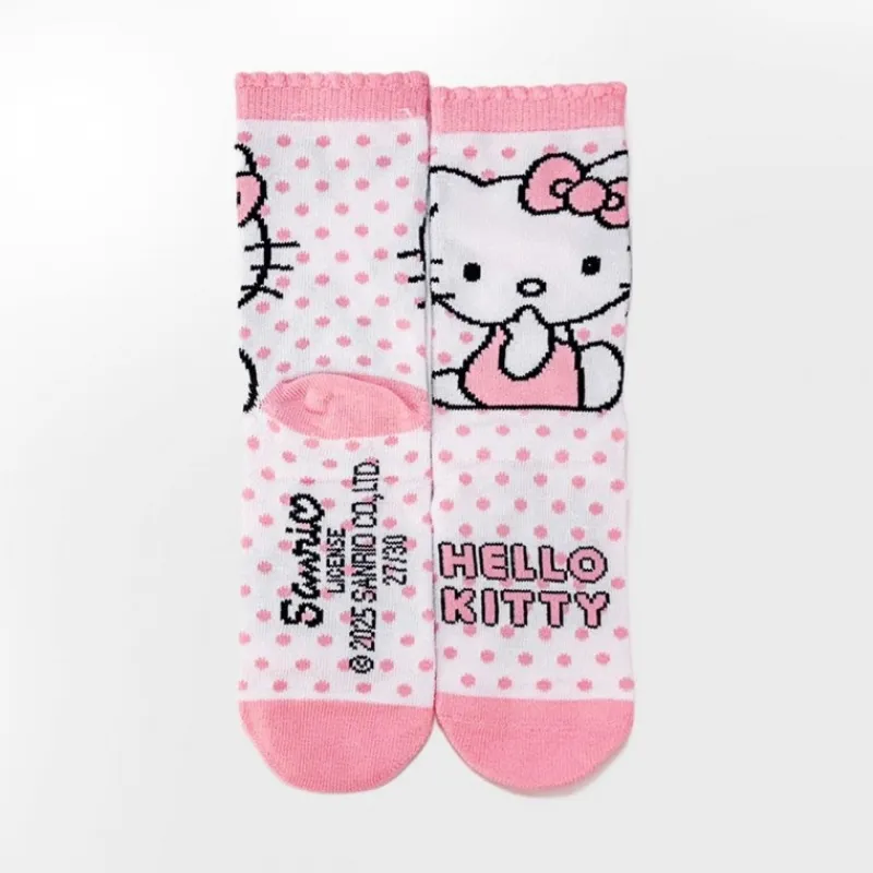 Niños Cerdá Kids Disney Para Niñas|Ropa Y Téxtil: Cosas Que Ponerse Para Niños ^Pack de 4 Calcetines Hello Kitty para Niñas