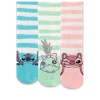 Outlet Pack de 3 Calcetines Lilo & Stitch Talla 35-38 Películas Y Personajes De Disney ·Lilo Y Stitch|Ropa Disney