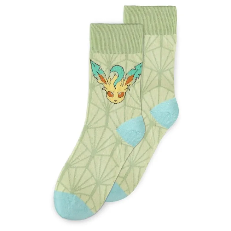 Outlet Pack de 3 Calcetines Pokémon Eevee Evolution 43-46 Eevee|Moda Pokemon