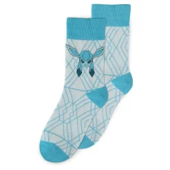 Outlet Pack de 3 Calcetines Pokémon Eevee Evolution 43-46 Eevee|Moda Pokemon